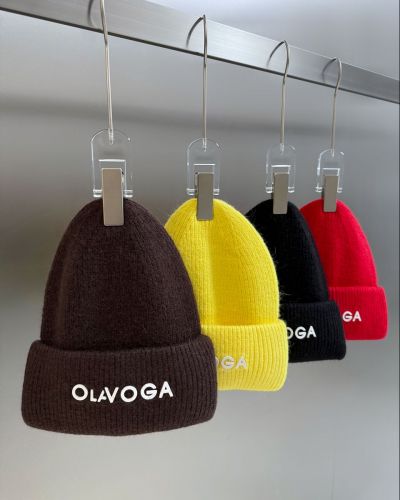 Czapka damska OLAVOGA MEDINA 2026 brąz - FashionPlace - 2