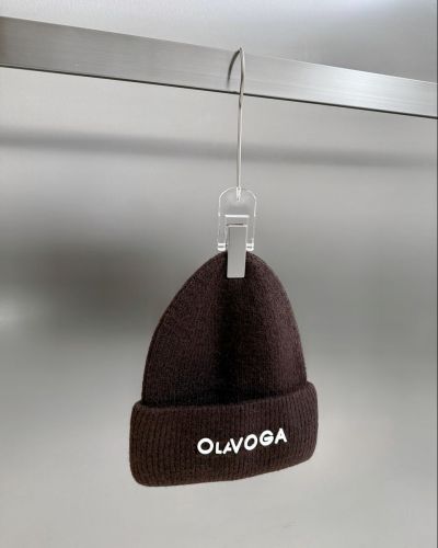 Czapka damska OLAVOGA MEDINA 2026 brąz - FashionPlace - 5