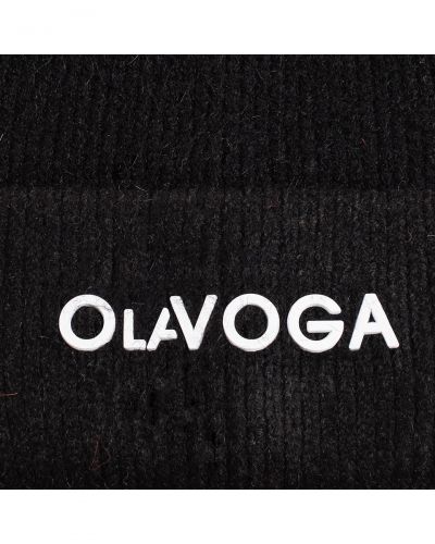 Czapka damska OLAVOGA MEDINA 2026 czerń - FashionPlace - 2