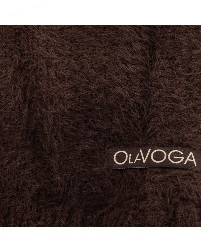 Balaklava damska OLAVOGA SABINA 2026 brąz - FashionPlace - 4