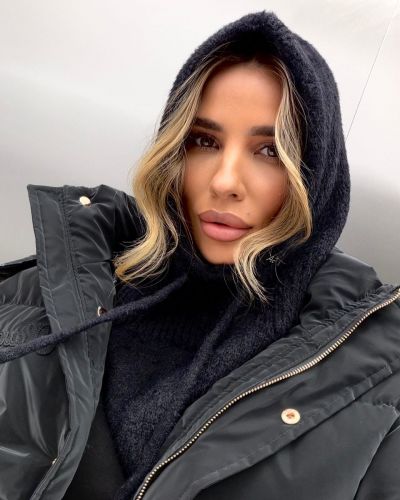 Balaklava damska OLAVOGA SABINA 2026 czerń - FashionPlace - 3