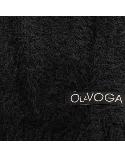 Balaklava damska OLAVOGA SABINA 2026 czerń - FashionPlace - 4