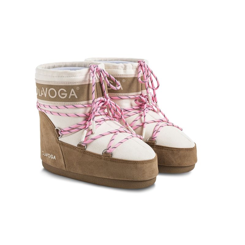 Buty damskie OLAVOGA YETI 2026 beż - FashionPlace - 1