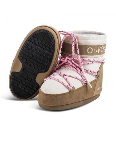 Buty damskie OLAVOGA YETI 2026 beż - FashionPlace - 3