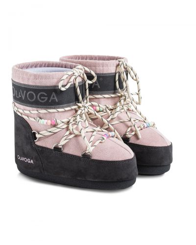 Buty damskie OLAVOGA YETI 2026 szare - FashionPlace - 1
