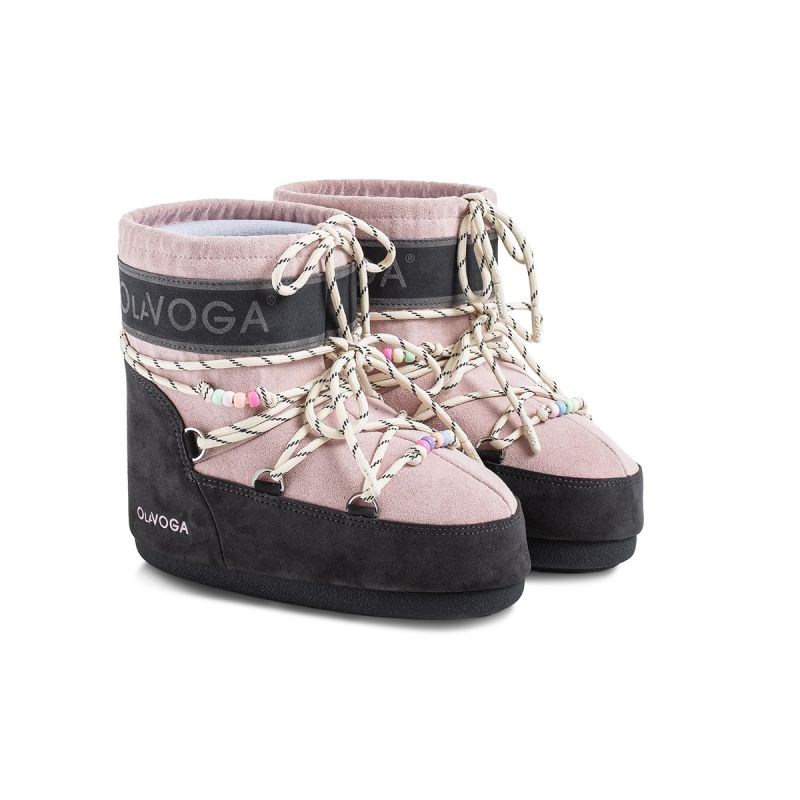 Buty damskie OLAVOGA YETI 2026 szare - FashionPlace - 1