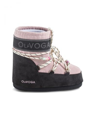 Buty damskie OLAVOGA YETI 2026 szare - FashionPlace - 2