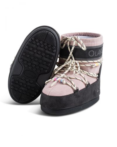 Buty damskie OLAVOGA YETI 2026 szare - FashionPlace - 3