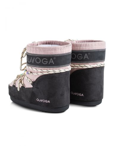 Buty damskie OLAVOGA YETI 2026 szare - FashionPlace - 4