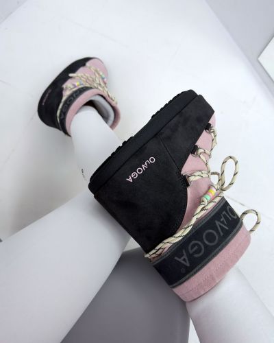 Buty damskie OLAVOGA YETI 2026 szare - FashionPlace - 6