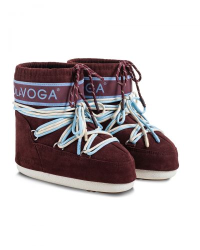 Buty damskie OLAVOGA YETI 2026 burgund - FashionPlace - 1