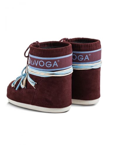 Buty damskie OLAVOGA YETI 2026 burgund - FashionPlace - 4