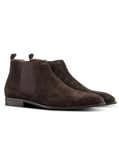 Buty męskie OLAVOGA DALLAS 2026 brąz - FashionPlace - 1