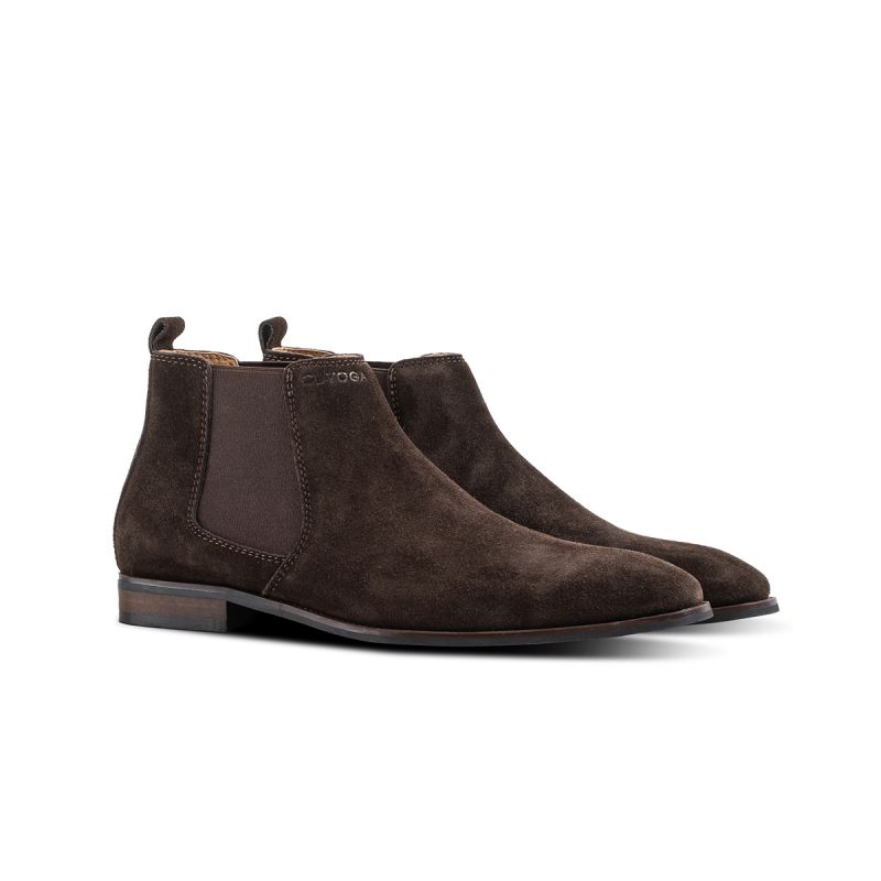 Buty męskie OLAVOGA DALLAS 2026 brąz - FashionPlace - 1