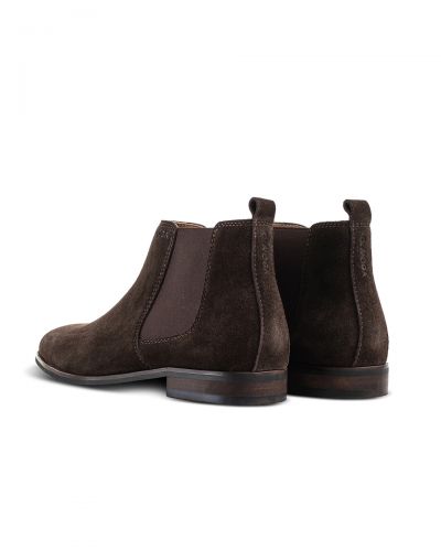 Buty męskie OLAVOGA DALLAS 2026 brąz - FashionPlace - 2