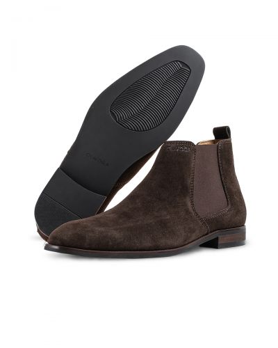 Buty męskie OLAVOGA DALLAS 2026 brąz - FashionPlace - 3