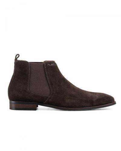 Buty męskie OLAVOGA DALLAS 2026 brąz - FashionPlace - 4