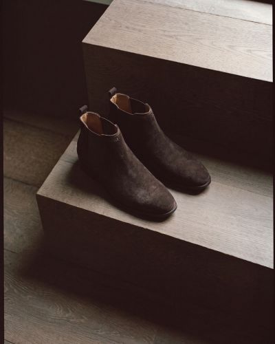 Buty męskie OLAVOGA DALLAS 2026 brąz - FashionPlace - 6