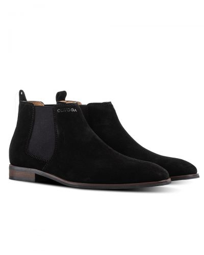 Buty męskie OLAVOGA DALLAS 2026 czerń - FashionPlace - 1