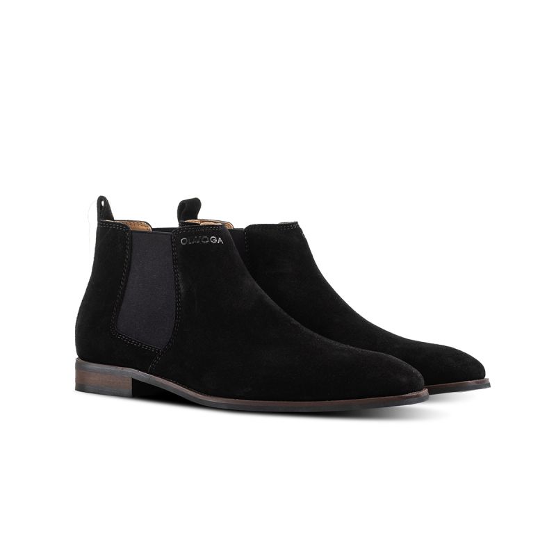 Buty męskie OLAVOGA DALLAS 2026 czerń - FashionPlace - 1