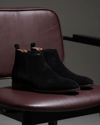 Buty męskie OLAVOGA DALLAS 2026 czerń - FashionPlace - 6