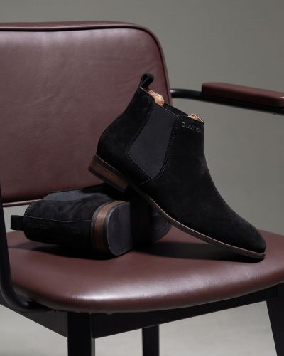 Buty męskie OLAVOGA DALLAS 2026 czerń - FashionPlace - 7