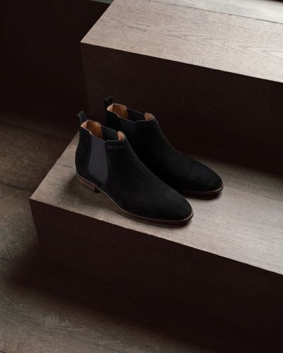 Buty męskie OLAVOGA DALLAS 2026 czerń - FashionPlace - 8