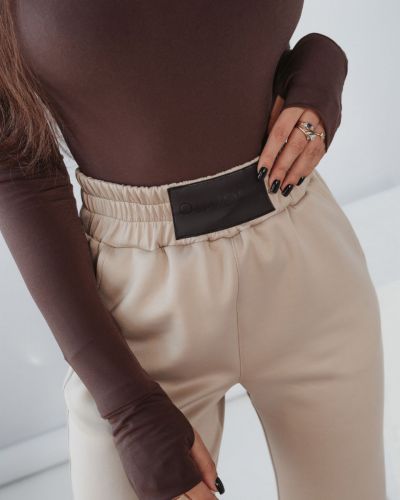 Spodnie damskie OLAVOGA INTENSIVE AUTUMN beż - FashionPlace - 2